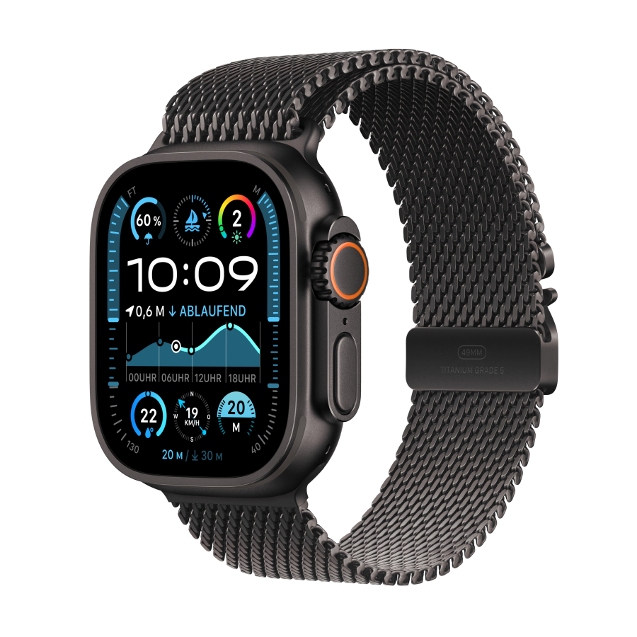 Apple Watch Ultra 2 Schwarz
